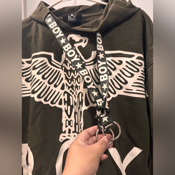 Boy London hoodie - Picture 3 of 3